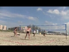 Ashley McGinn Sand Volleyball