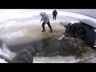 Russian Winter Fishing on Ice Fail | Russian Crash Video