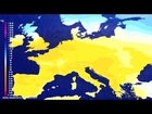Temperature forecast Europe 2014-03-12