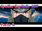 Naruto Manga 687 Spoiler Prediccion ¡¡La ultima proesa de un heroe!! Parte 2