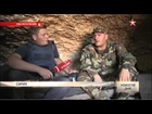 TV Zvezda Correspondent got caught under fire of militants in Latakia | Eng Subs