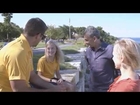Aaron Rodgers surprises Annie and an entire neighborhood! - Full Story - itsAaron.com