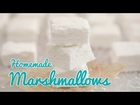 How to Make Homemade Marshmallows (Corn Syrup Free) - Gemma's Bold Baking Basics Ep 25
