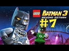 LEGO Batman 3: Beyond Gotham - Walkthrough - Part 7 - Europe Against It [HD]