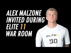 TRENT DILFER'S late night call to ALEX MALZONE | 2014 Elite 11 Finals Invitee