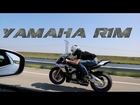 Yamaha R1M drag races R35 GTR on the street!