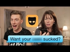 MOM READS SON'S GRINDR MESSAGES