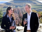 Kate Middleton Squashes Pregnancy Rumors And Drinks During Wine Tasting
