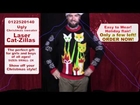 Laser Cat-Zillas! Ugly Christmas Sweater | Stupid.com