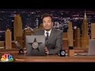 Jimmy Fallon Pays Tribute to David Bowie