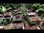 Chatillon Car Graveyard In Belgium