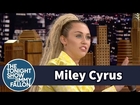Miley Cyrus Wishes Leonardo DiCaprio Passed His Vape at SNL40