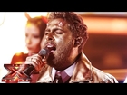 Andrea Faustini sings Take That's Relight My Fire | Live Week 4 | The X Factor UK 2014