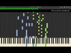 The script Hall of fame piano tutorial by easy piano
