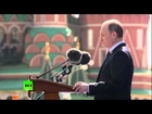 Vladimir Putin Speech on 70th Anniversary of Victory Day (English Subtitles)