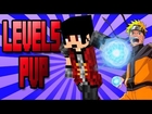 Minecraft Mini Games Levels PVP - TEAM NARUTO! Part 2