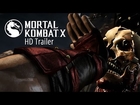 Mortal Kombat X | Official Shaolin Trailer (2015)
