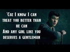 Treat You Better Lyrics - Shawn Mendes (Official) HD