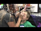 Fake A Face Face Painting With trish Daniels At Ashe County School