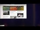 Pyra WIP Minivideo 1: Browsing with Iceweasel (FireFox)