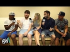 Ed Sheeran’s Opening Act ‘Rudimental’ Play Silly Hot Seat Game!