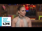 J. Lo on Texting During Mariah’s Performance - Plead The Fifth - WWHL