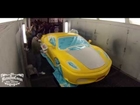 Ferrari Art Car - Martino Auto Concepts - John Crash Matos - Dorian Grey Gallery NYC