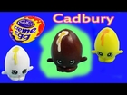 Custom Shopkins Cadbury CHOCOLATE Creme Egg DIY Painted Craft Kawaii Toy