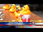 Dozens partake in duck sales challenge