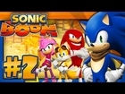 Sonic Boom Rise of Lyric Wii U (1080p) - Part 2