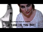 Annabelle The Doll≡Halloween Makeup Tutorial