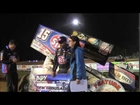 World of Outlaws STP Sprint Car Series Victory Lane from Bloomington Speedway