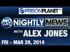 INFOWARS Nightly News: with Lee Ann McAdoo Friday March 28 2014: Dr. Brian Hooker
