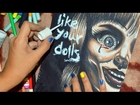 Drawing Annabelle | The Conjuring