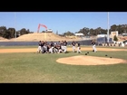 The Chico State baseball team celebrates its 2014 West Region Baseball title