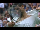 Novak Djokovic Rips Shirt In Frustration After Losing Set In U.S. Open Semis