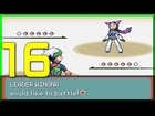 Let's Play Pokémon Emerald Blind - Part 16 (Gym Leader Winona!)