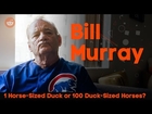 Bill Murray: Would you rather fight 1 Horse-Sized Duck or 100 Duck-Sized Horses?