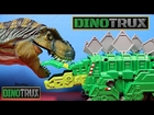 Dinotrux Electronic Talking Garby Dinosaur Trucks Vehicle Unboxing, Review By WD Toys