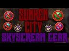 Sunken City | Solo | Skyscream Gear | Level 90 | No Acessories or Pets