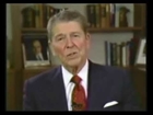 Ronald Reagan Celebrates Fall of Berlin Wall, November 9, 1989