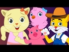 Old MacDonald Had a Farm Animal Sounds Songs by Cutians | Baby Nursery Rhymes Collection | ChuChu TV