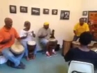 Fode Sissoko Instructing The African Drum Workshop at Elegba Folklore Society