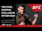 Michael Bisping talks exclusively to BT Sport ahead of his UFC 204 title fight with Dan Henderson