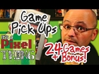 Video Game Pick Ups #2 - 24 Games + Bonus!