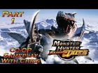 Monster Hunter Freedom Unite [Part 1] | PSP CO-OP Gameplay with ChrisCtrlGaming