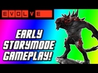 Evolve - Story Mode Playthrough - Monster & Hunter Gameplay (Full Game Early HD)
