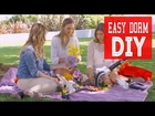 DIY College Dorm Decoration Tips! | BYE Ep. 3 of  4 | ANNEORSHINE