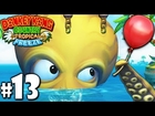 Donkey Kong Country Tropical Freeze Co-Op Octo Mad PART 13 (Wii U HD Gameplay Walkthrough Coop)