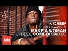 K Camp Shares Top 5 Ways To Make A Woman Feel 